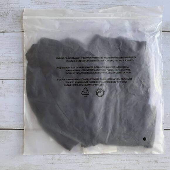 NWT Naked Wardrobe Bandeau Bikini Swim Set in Black - Picture 7 of 9